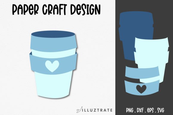 Download Coffee Cup Paper Crafting SVG | Coffee - Paper crafting Collection