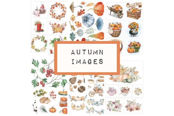 Download Autumn Images for All Paper Crafting - Paper crafting Collection