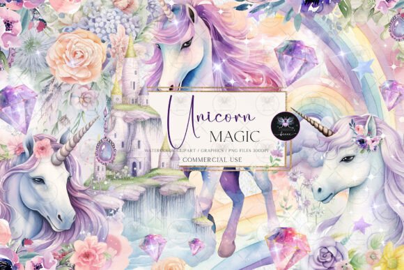 Download UNICORN MAGIC Clipart - Premium Resources